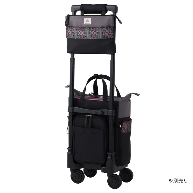 新品 W14 スワニー トートキャリー クロコダイル型押し ４輪ストッパー付きＬ 楽天市場】スワニー キャリーバッグ 公式 Hello Kitty 50th