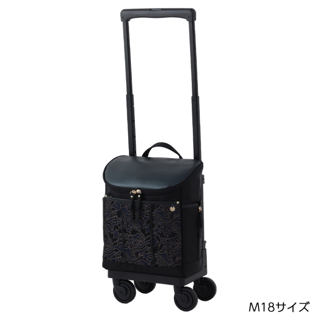 美品•超希少色】スワニー キャリーケース ゴールド スーツケース 4輪 美品