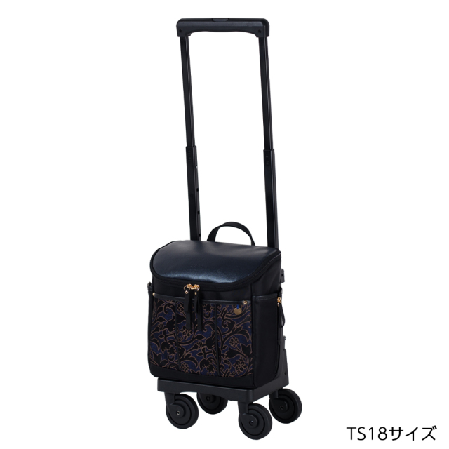 D-694 KIRYU M18 / TS18 ネイビー / ゴールド <4輪ストッパー・T2