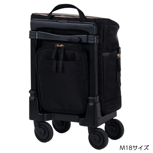 D-694 KIRYU M18 / TS18 ネイビー / ゴールド <4輪ストッパー・T2