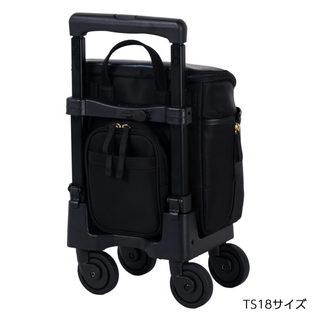 D-694 KIRYU M18 / TS18 ネイビー / ゴールド <4輪ストッパー・T2