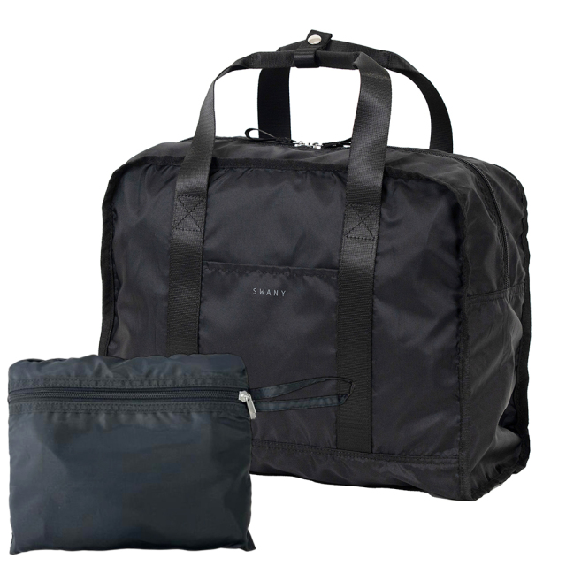 未使用品！！スワニーSWANY 支えるバッグ　黒　ショルダーバッグセット 新刊情報】GRIP SWANY ワッペン付きショルダーバッグBOOK／special