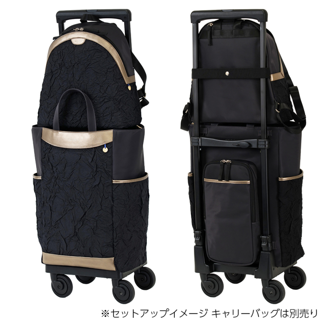 A-718 SOUBOKUリュック ブラック