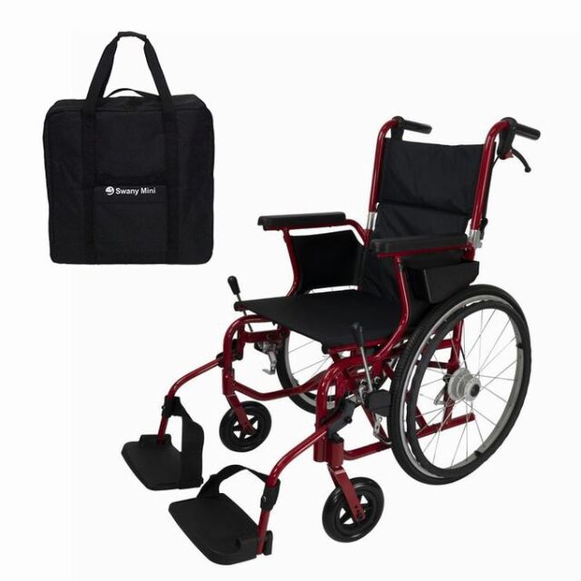 車椅子（自走式）は信頼のスワニー 
