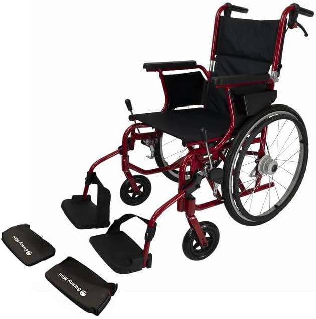 【美品】Swany Mini 車椅子　株式会社スワニー 車椅子（自走式）は信頼のスワニー