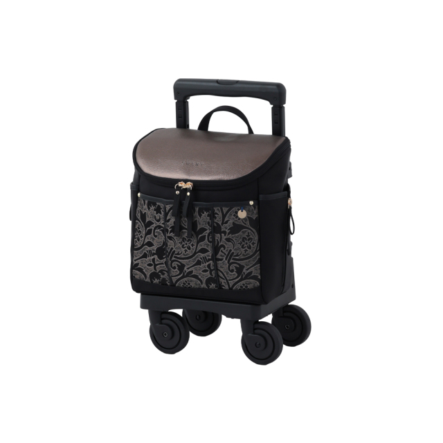 D-694 KIRYU M18 / TS18 ネイビー / ゴールド <4輪ストッパー・T2