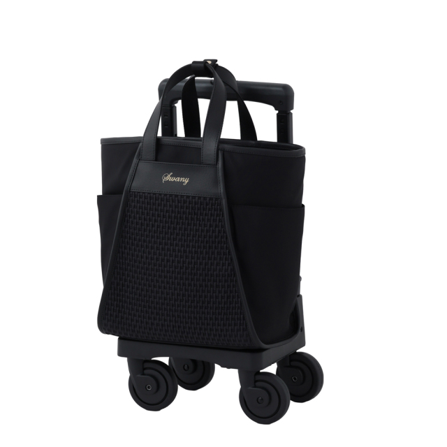 RTY＋わんブラックS D-703 プーフォワッフル M21 / TS18 ブラック / パープル <T2