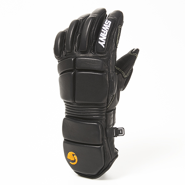 スキー・スノーボードアクセサリー SWANY HAYATE フルレザーレーシンググローブHayate（ユニセックス）SWANY