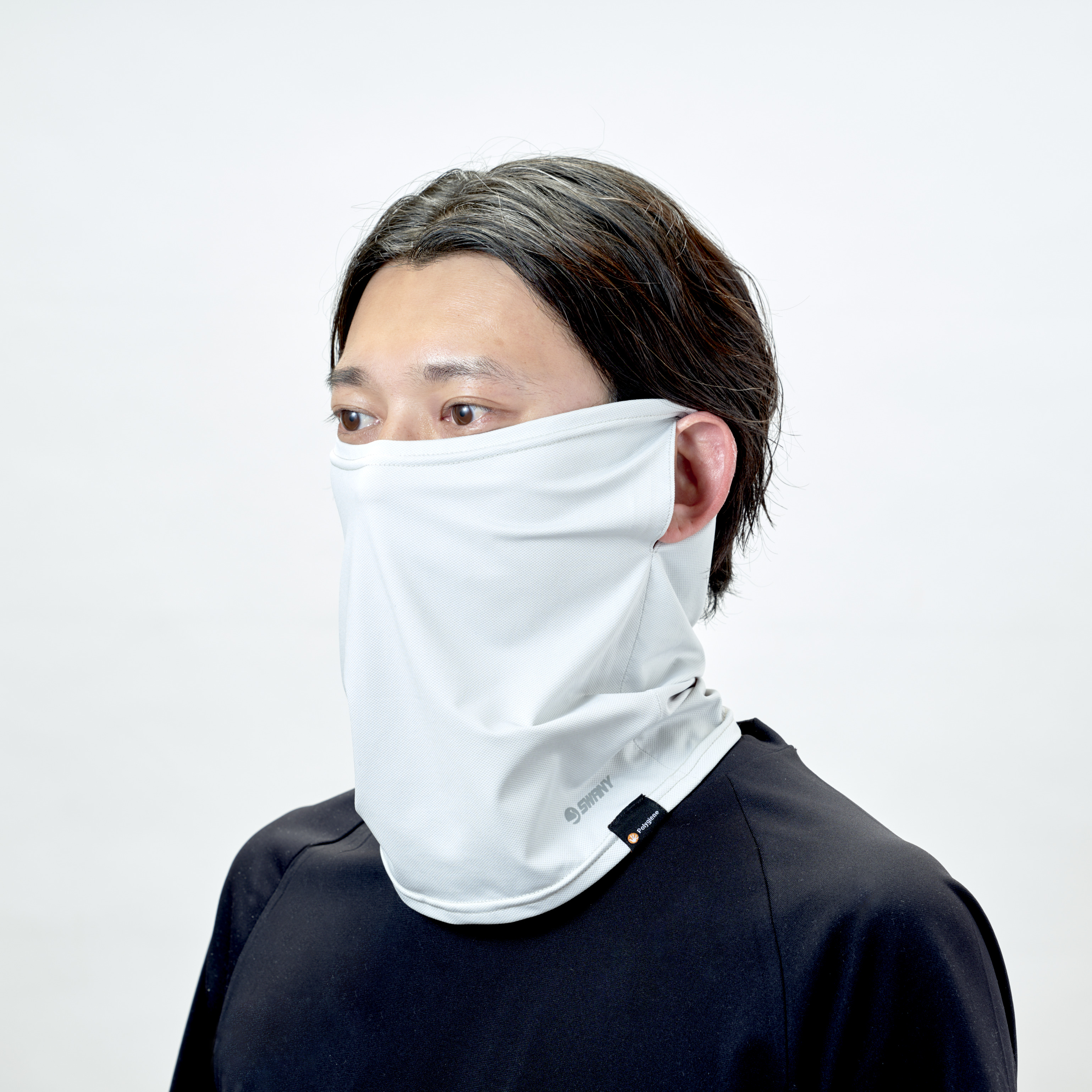 ポリジンネックガード Polygiene Neck Guard(ユニセックス）SWANY