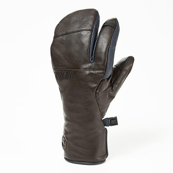 ゴアテックスレザースキーグローブ Valcan(ユニセックス）SWANY GLOVES