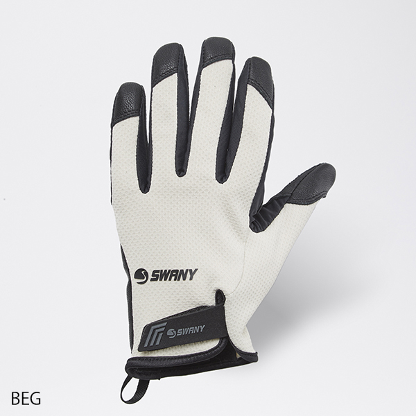 SWANY Hudsen Collect レザー グローブ未使用品サイズL