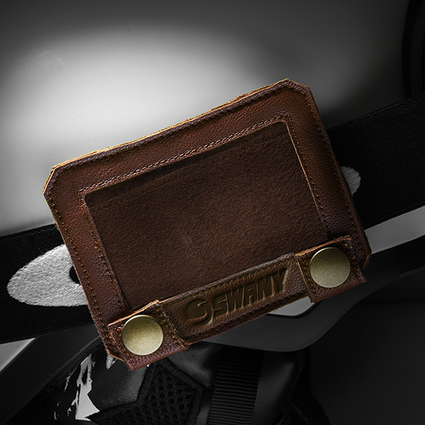 オールレザーパスケース Head Window SWANY GLOVES(スワニー