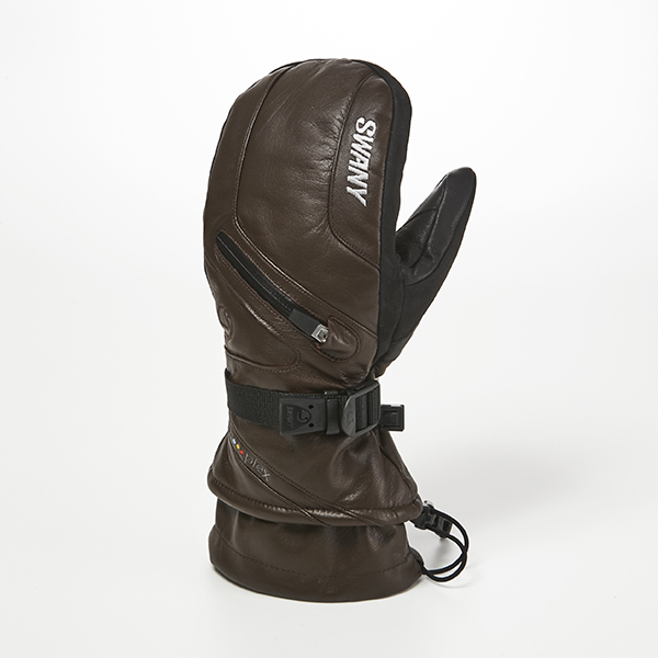 レザーミトングローブ XCell II Mitt(メンズ）SWANY GLOVES(スワニーグローブ）公式通販