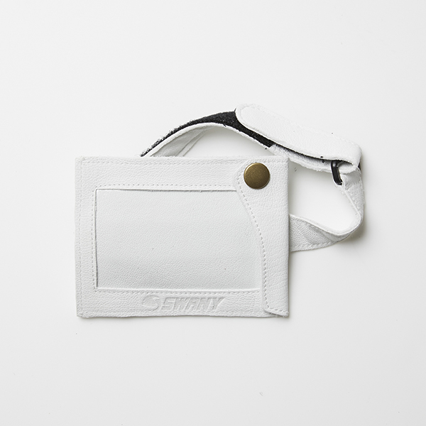 ブーツ、パスケース付きswivel 新品バイン 142cm オールレザーパスケース Arm Window（ユニセックス）SWANY GLOVES