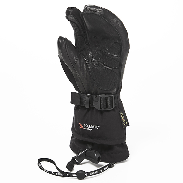 Swany 970 GTX 3-Finger Mitten Mens Swany 970 GTX 3-Finger Mitten Mens