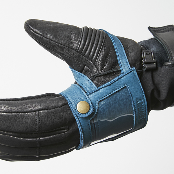 オールレザーパスケースHand Window SWANY GLOVES(スワニーグローブ