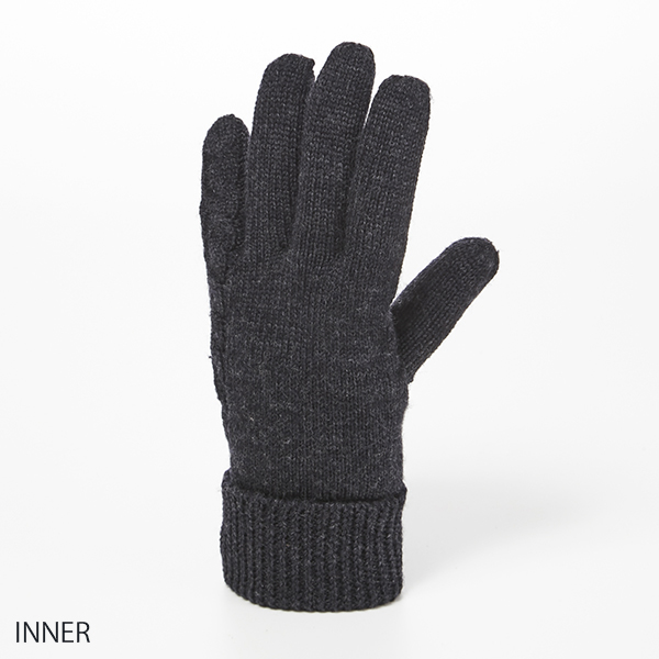 フルレザーミトングローブ La Cozy 2in1 Mitt（レディース）SWANY