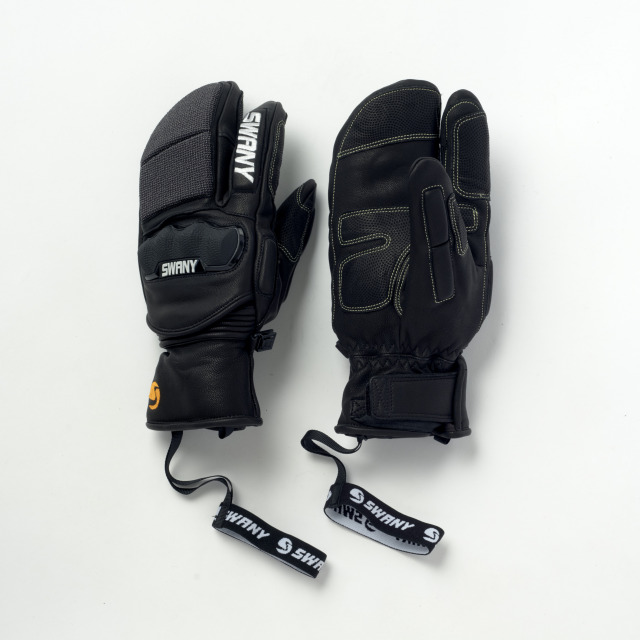 直送商品 SLYTECH ネイビー スキーグローブ Sサイズ レーシング スキー・スノーボードアクセサリー