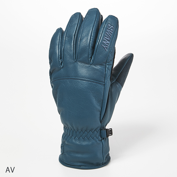 レザースキーグローブ Everest(ユニセックス）SWANY GLOVES(スワニー