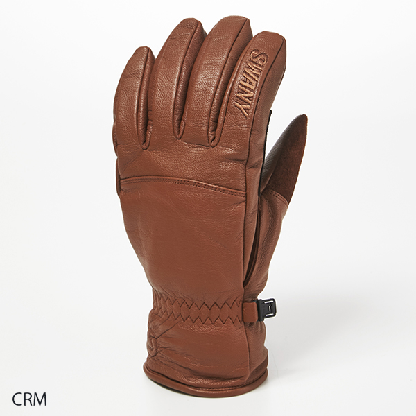 レザースキーグローブ Everest(ユニセックス）SWANY GLOVES(スワニー