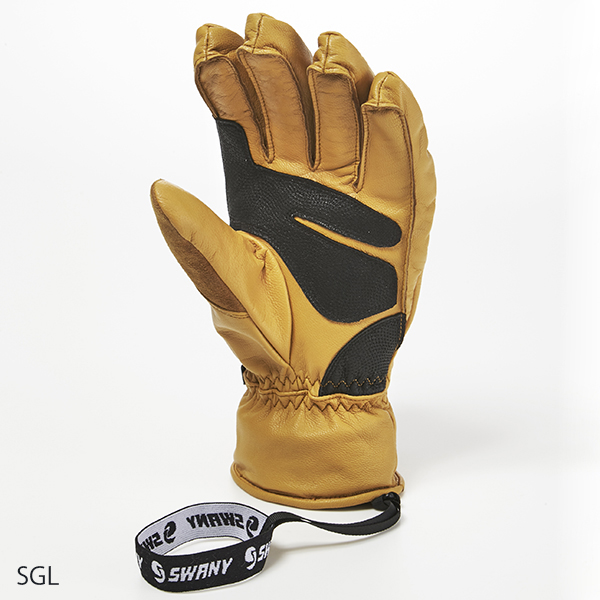 レザースキーグローブ Everest(ユニセックス）SWANY GLOVES(スワニー
