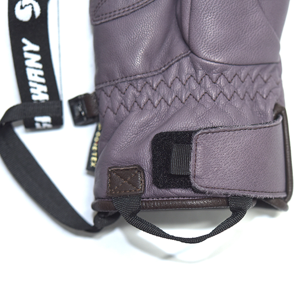 ゴアテックスレザースキーグローブ Valcan(ユニセックス）SWANY GLOVES