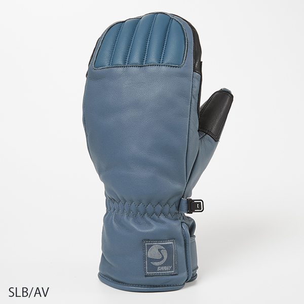 ゴアテックス レザー スノーボードグローブ（ミトン）Natura Mitt  