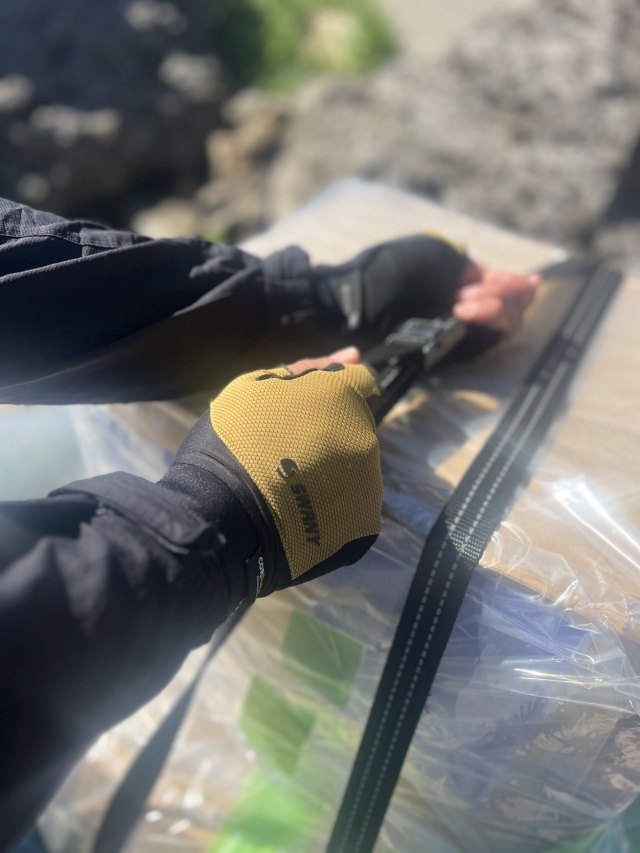TR-701 Trekking Half Finger Glove （トレッキングハーフ