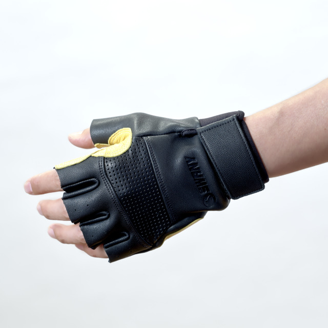 TR-715 Vertical Climbing HF Glove(バーティカルクライミングハーフ
