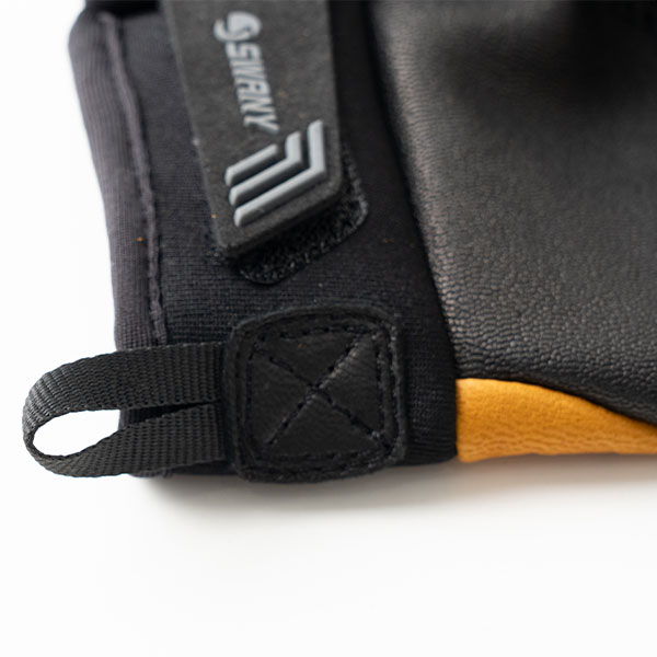 TR-710 Trail Leather Glove Pro SWANY GLOVES(スワニーグローブ