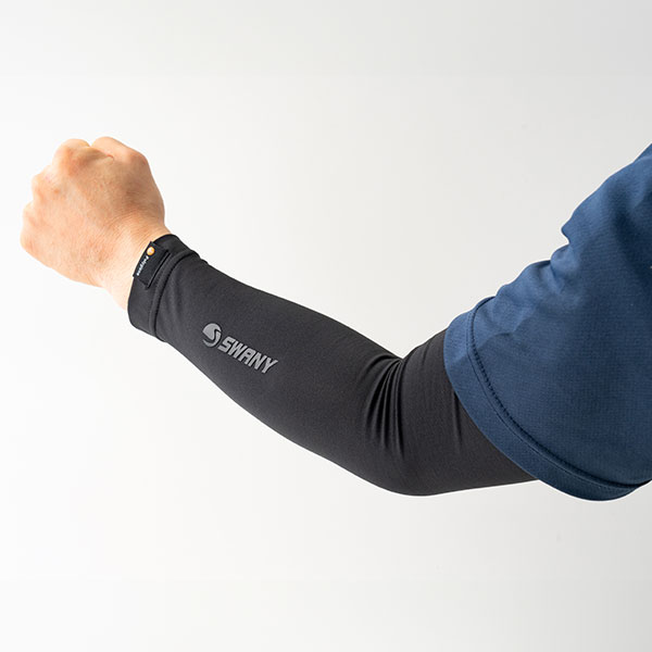 TR-813 Polygiene Stretch Arm Sleeve SWANY GLOVES(スワニーグローブ