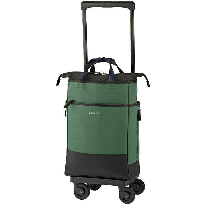 D-342　レルタ L21 グリーン <4輪ストッパー付>   【アウトレット】