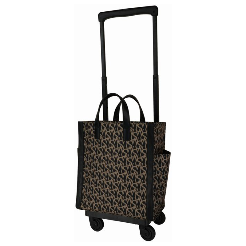 D-608 エンブレモ (M21) ブラック ＜T2キャスター・4輪ストッパー＞ 【アウトレット】新品価格28,600円の30％OFF