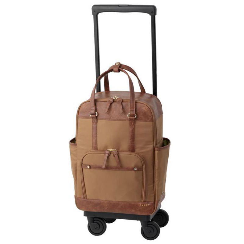 D-651 フォリロ (L21) ベージュ ＜T2キャスター・4輪ストッパー付＞ 【アウトレット】