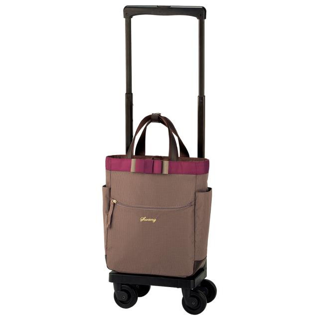 美品　希少　SWANY スワニー　キャリー　トートバッグ　切り替え　大容量　旅行 スワニー キャリーバッグ アウトレット 販売 SWANY BAG | 30%OFF