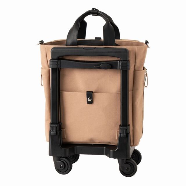 ◆未使用品◆ スワニーキャリーバッグ D-548 フランカ M18 グレージュ色 SWANY（キャリーバック） スワニー キャリーバッグ D-548