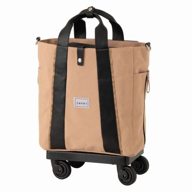 D-548 フランカ (M18) ライトベージュ <T2キャスター・4輪ストッパー付