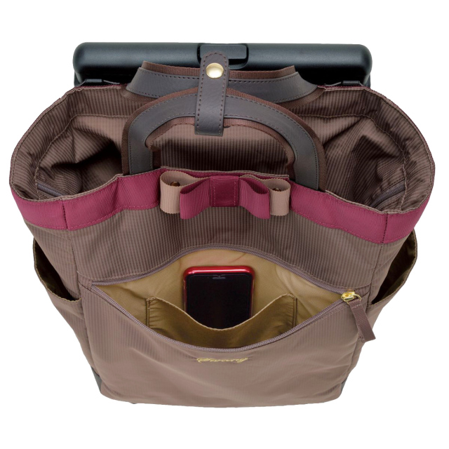 D-574 ルバンドIII (M18) グレージュ <T2キャスター・4輪ストッパー付