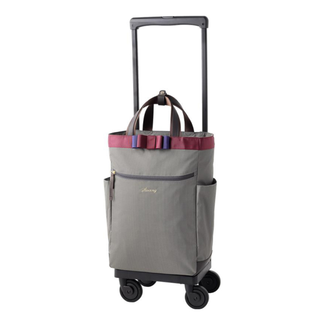 D-574 ルバンドIII (L21) グレー ＜T2キャスター・4輪ストッパー付> 【アウトレット】新品価格31,900円の30％OFF