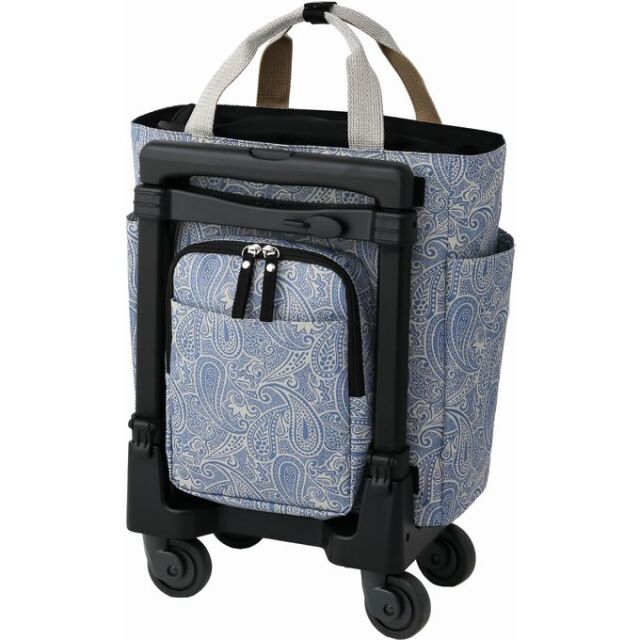 スワニー　ユベーロIII（D-576） D-576 ユベーロIII (M18) ブルー <4輪ストッパー付> 【アウトレット】