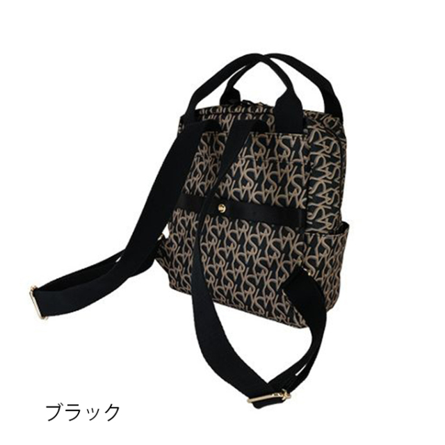 A-609 エンブレモ リュック ブラック 【アウトレット】