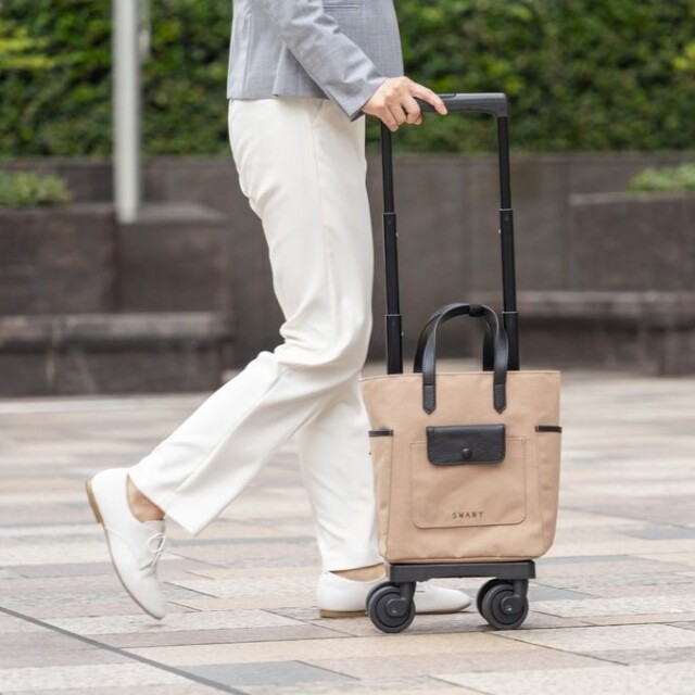 D-619 ブトーノ (TS18) ベージュ <T2キャスター・4輪ストッパー付