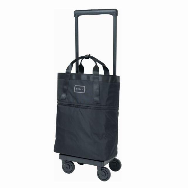 D-641 ダゥロ 大容量保冷キャリー (L21) ブラック <T2キャスター・4輪ストッパー付> 【アウトレット】