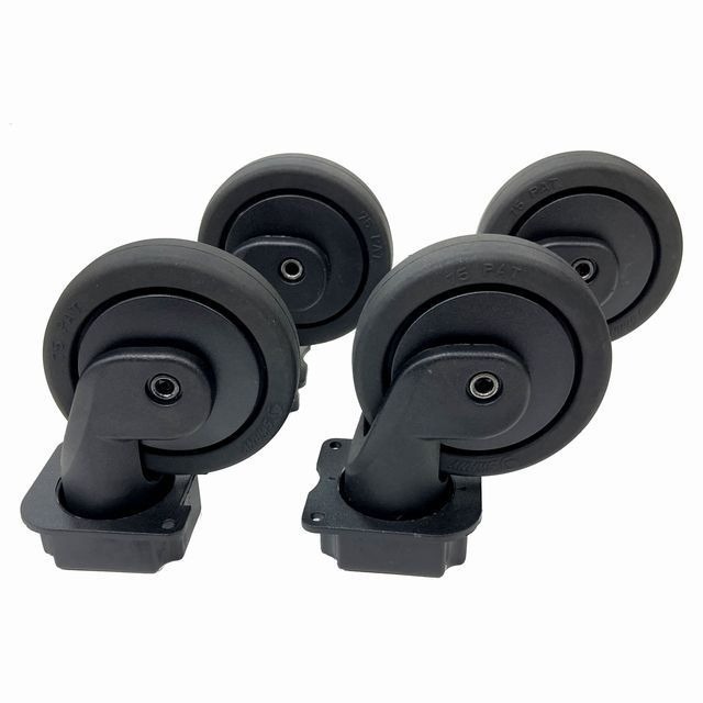 75D型単独T2(低騒音・低振動)キャスター 【スワニーバッグアウトレット販売専用】