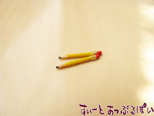 【クリックポスト可】えんぴつ２本セット　NY20028