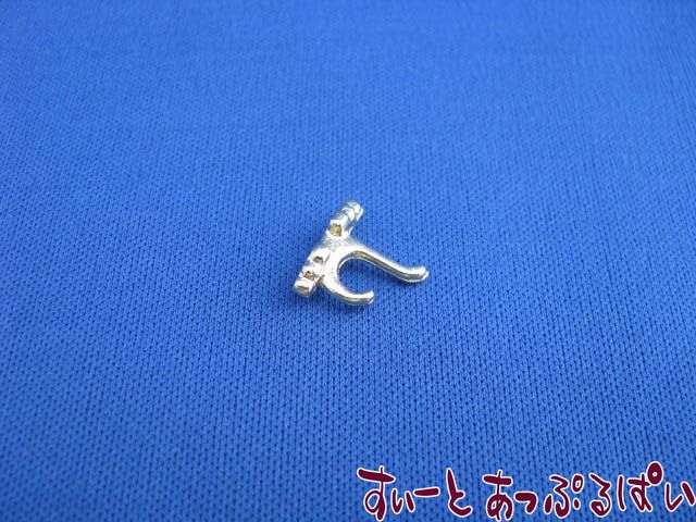 【クリックポスト可】ドールハウス用パーツ　ウォールフック　2個セット　NY31011