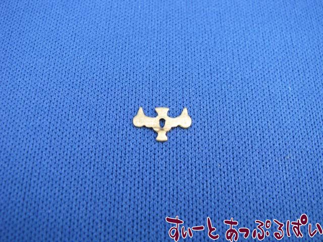 【クリックポスト可】ミニチュア家具用パーツ　鍵穴　2個セット　NY31016