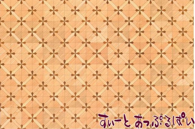 【クリックポスト可】【1/24サイズ】【スペイン製】　ドールハウス用フローリングシート　 138 x 95 mm　WM24033