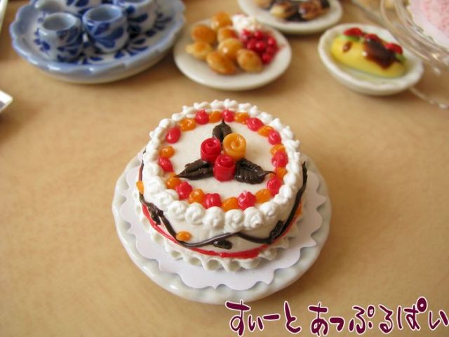 PRO MP251P 未開封　チョコケーキ クリックポスト可】ホールケーキ 深まる秋のビターチョコケーキ