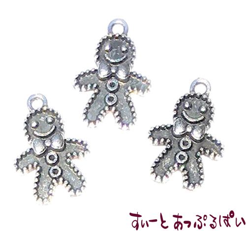 ジンジャーブレッドオーナメント 3個セット CLD216